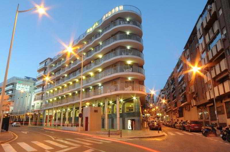 Hotel Rambla Benidorm Dış mekan fotoğraf