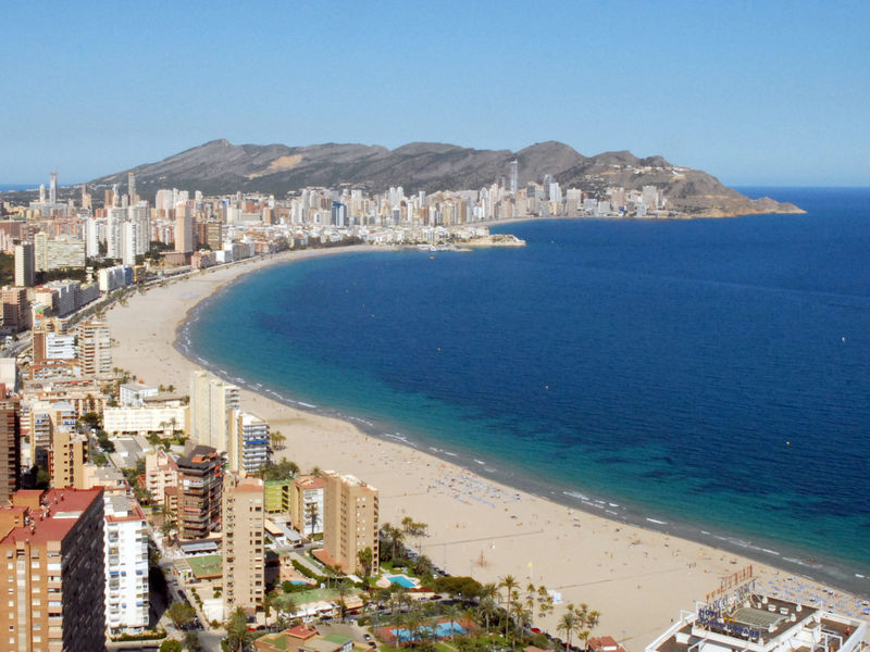 Hotel Rambla Benidorm Dış mekan fotoğraf