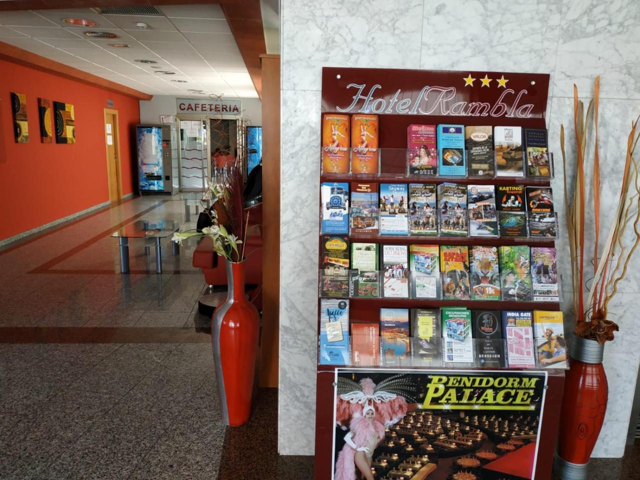 Hotel Rambla Benidorm Dış mekan fotoğraf