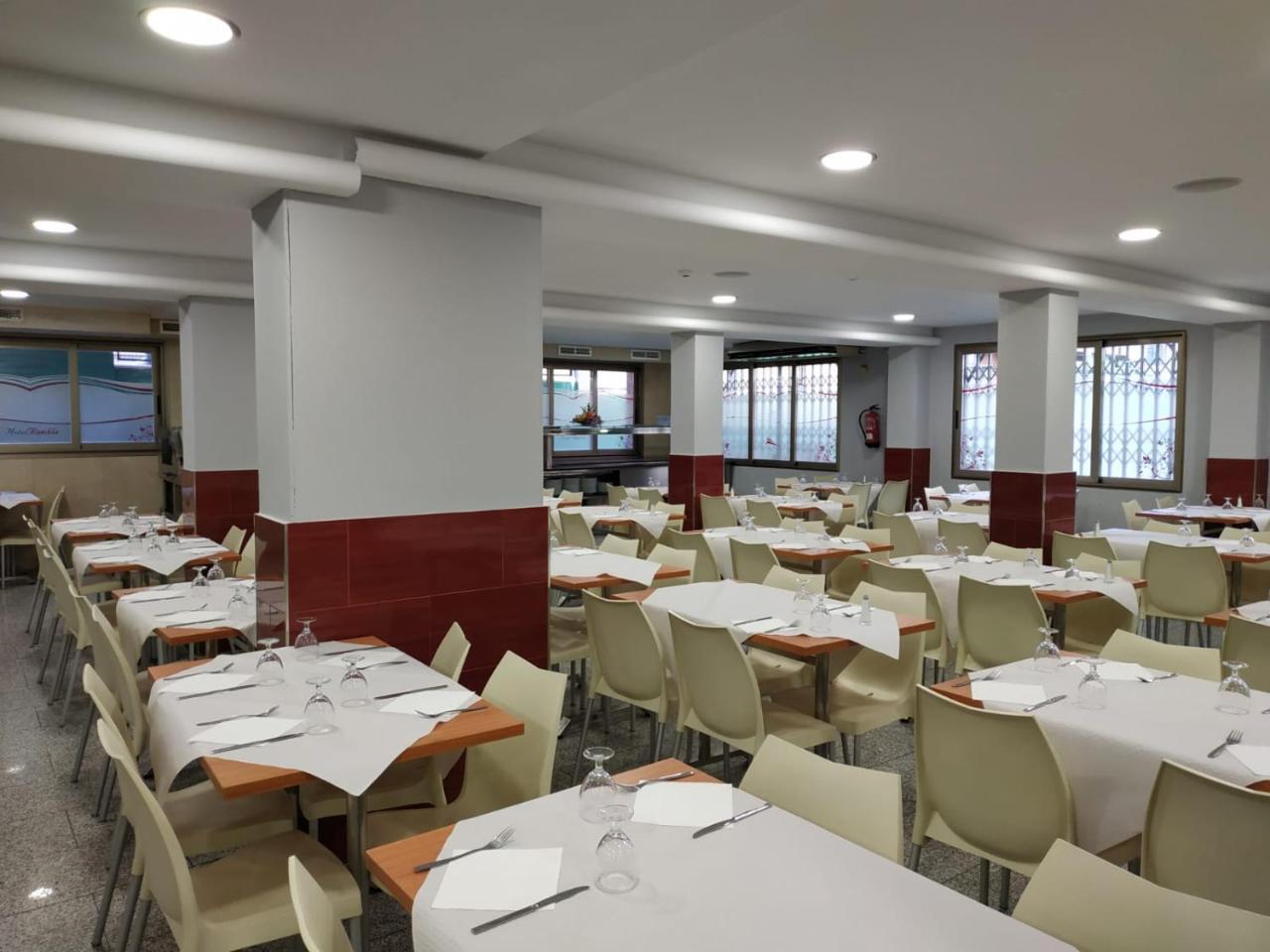 Hotel Rambla Benidorm Dış mekan fotoğraf